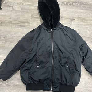 GARAGE REVERSIBLE JACKET SIZE SMALL